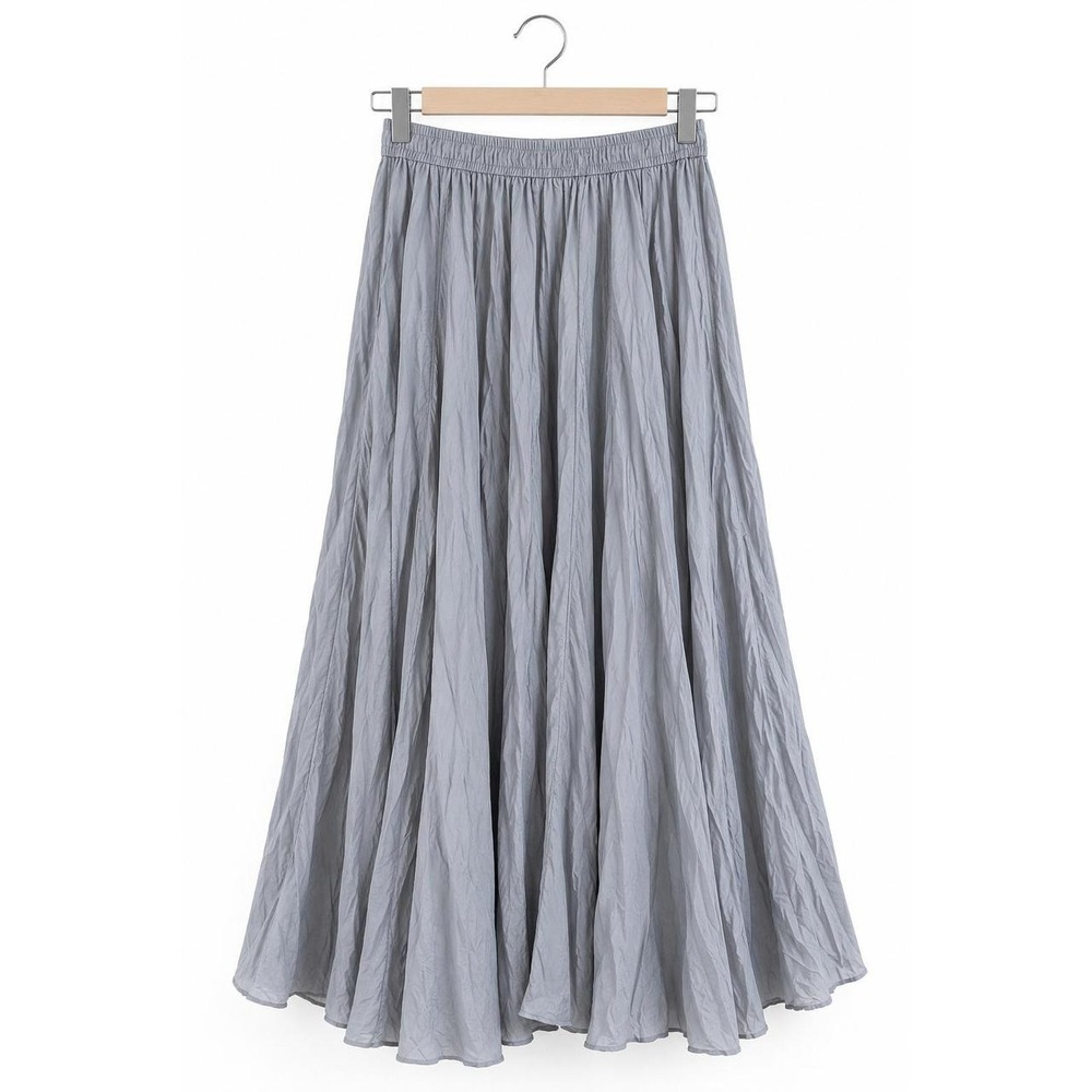 JOSEPH London 100% Silk Gray Midi Skirt Quiet Luxury Minimalist Designer UK 42 - Picture 4 of 10
